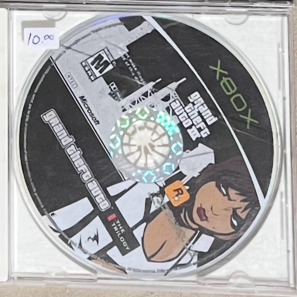 Grand Theft Auto 3 for Xbox original